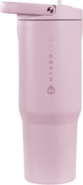 HydroJug Sport - 32oz Stainless Steel Tumbler with Straw | Vacuum Insulated & Leakproof, Sweet Pea