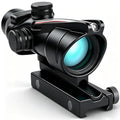 Red Fiber Sight for 4X32 Prism Scope Optical Sight Hunting Accessory