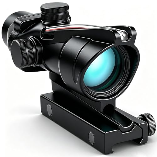 Red Fiber Sight for 4X32 Prism Scope Optical Sight Hunting Accessory