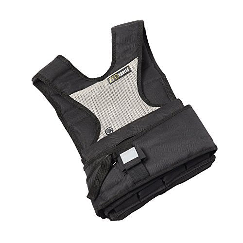 ZFOsports Weighted Vest 30lbs for Women - Adjustable Fitness Training Equipment