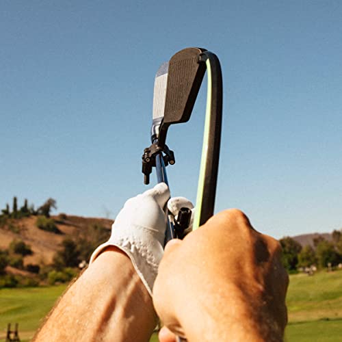 Golf Swing Trainer - theHANGER Right Hand Golf Training Aid for Clubface Control