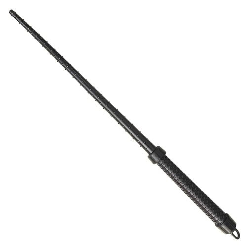 YICHI 23 inch Rubber Whip Horse Riding Crop Equestrian Sports (Black)