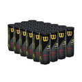 Wilson US Open Tennis Balls - Regular Duty, 72 Count Official Tournament Ball