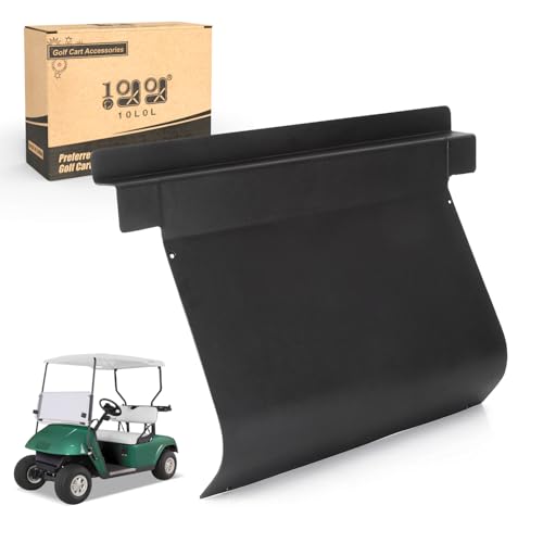 Golf Cart Access Panel Cover for EZGO TXT & Medalist 1994-2013 - Black Plastic Replacement