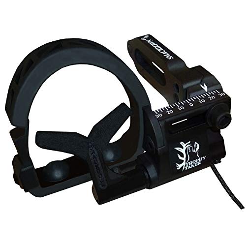 Trophy Taker RH Smackdown Pro Rest for Archery, Black – Quiet, Durable Arrow Rest