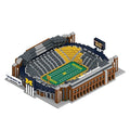 Michigan Wolverines NCAA 3D BRXLZ Football Stadium Puzzle - Team Fan Collectible