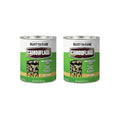 Rust-Oleum Camouflage Flat Khaki Paint - 2 Pack, 32 Fl Oz Each