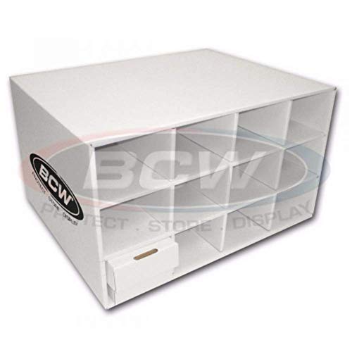BCW Card House with 12 Large Storage Boxes for Trading Card Collections