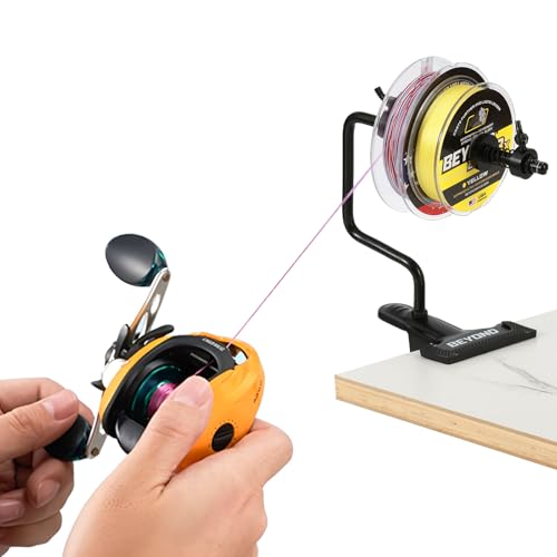 Beyond Braid 1-Pack EZ Fishing Line Spooler for Spinning & Baitcasting Reels