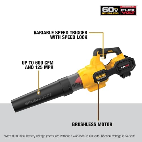 DeWalt 60V Axial Blower Kit - Battery and Charger Not Included