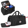 Baseball Duffle Bag with Bat Holder and Shoe Compartment for Softball