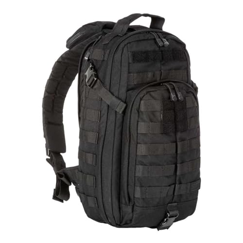 5.11 Tactical Sling Bag Pack MOAB 10 Black One Size Military Shoulder Bag 18L