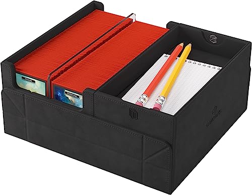 Gamegenic Game's Lair 600+ Convertible Deck Box - Black, Card Storage & Protector