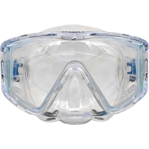 Scuba Diving Mask with Purge Valve and Wide Peripheral Vision