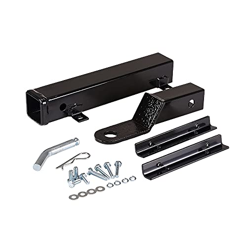 10L0L Golf Cart Rear Seat Safety Grab Bar with 2" Trailer Hitch - Compatible with EZGO, Club Car, Yamaha