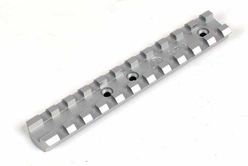Weigand Mount compatible with Ruger MKI, MKII, MKIII, 22/45 Scope Mount - Silver