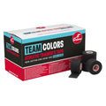Cramer Athletic Tape Black 1.5" x 15yds Bulk Case of 32 Rolls - Sports Support & Wrapping