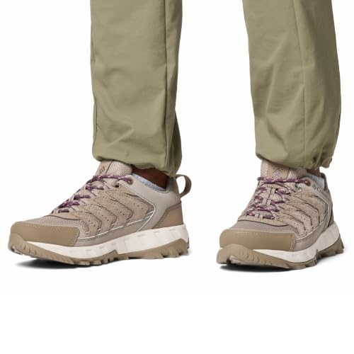 Columbia Women's Strata Trail Low Hiking Shoes - Kettle/Blush Rose, Lightweight & Supportive