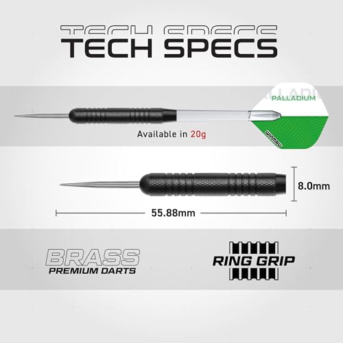 Winmau Diamond Plus Dartboard Cabinet Set - Bristle Dartboard & Accessories