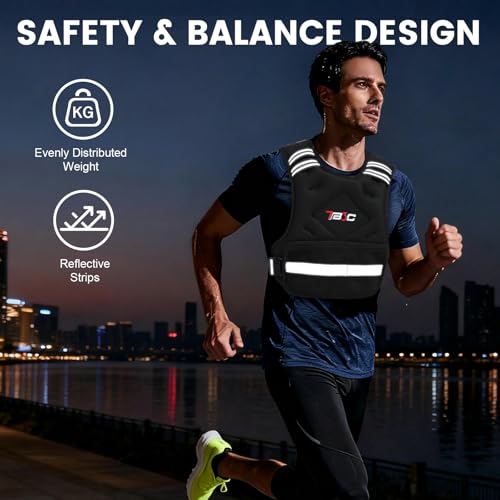 Adjustable Weighted Vest for Women 4-32 lb Fitness Training