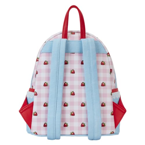 Loungefly Strawberry Shortcake Mini Backpack with Scented Details