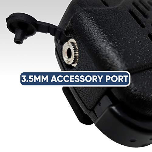 Heavy Duty Microphone for Motorola R7, ION, MXP600 | Sheepdog Microphones