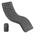 Ultralight Camping Sleeping Pad - Grey, Inflatable, 75-Inch