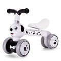 Baby Balance Bike Toys for 1 Year Old Dalmation Variation - Toddler Riding Toy with Silent Wheels