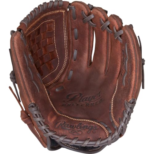 Baseball & Softball Glove - Rawlings 12-Inch Basket Web, Right Hand Throw