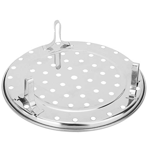 Large Diameter Stainless Steel Steam Holder & Rack 26cm for Pots & Pans