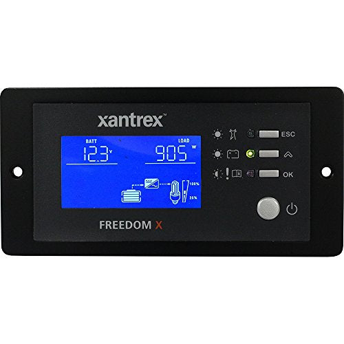 Xantrex Remote Control for Freedom X and XC Inverters, Black