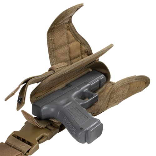 Condor Elite TTLH-002 Tornado Tactical Leg Holster Black