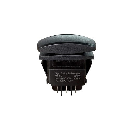 Golf Cart Forward Reverse Switch for Club Car DS and Precedent 1996-up 48V Electric Golf Cart PowerDrive Plus, FWD REV Rocker Switch 101856001 101856002 10L0L