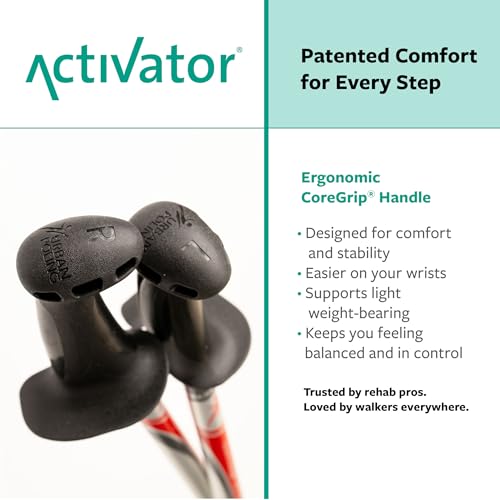 Adjustable Walking Poles for Balance & Rehabilitation – Collapsible Nordic Support Sticks