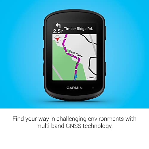Garmin Edge 840 Cycling GPS Computer with Touchscreen & Multi-Band GNSS