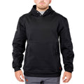 BRUNT Tech Hoodie Men 2XL Black - Casual Athletic Sweatshirt for Sports & Lounge