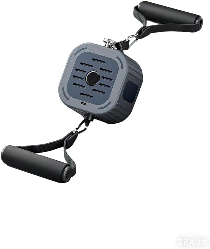 Skiennix Foldable Rowing Machine - Adjustable Water Tank & Comfortable Seat | 330LBS Capacity