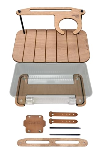 Wooden Coffee Dripper & Accessory Set for Stanley 10qt Lunch Box Camping