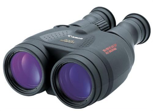 Canon 18x50 Image Stabilization All-Weather Binoculars - High Power, Waterproof, Shock-Resistant