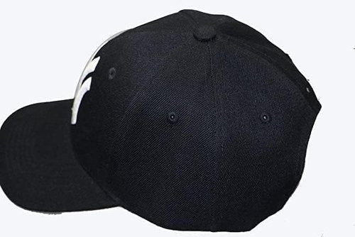 New York Baseball Cap Hat for Men and Women | N&Y Crafted from Maximum Cotton| N|Y Premium Clean Up|N-Y Cap Hat with Embroidery | Suitable for All Seasons | Standard Size | Adjustable Buckle Black