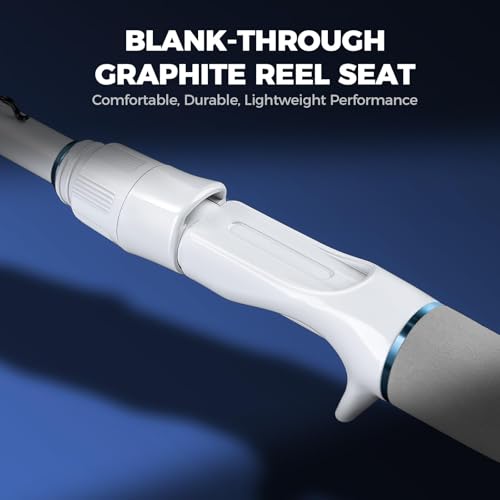 7'0" MH-MF Twin Tip Spinning & Casting Fishing Rod - Lightweight Sensitive Graphite
