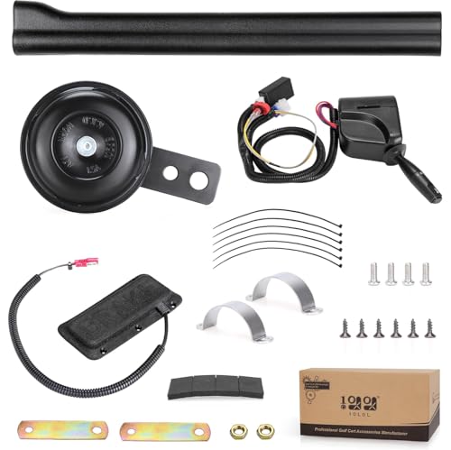 Golf Cart Turn Signal Kit for Yamaha Club Car EZGO 12V Street-Legal Lighting
