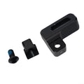 Bike Shifter Adapter, Aluminum Alloy Bike Shifter Adapter For SRAM Lightweight Bicycle Integrated Mounting Adapter Compatible for ISpec EV Brake(Right)