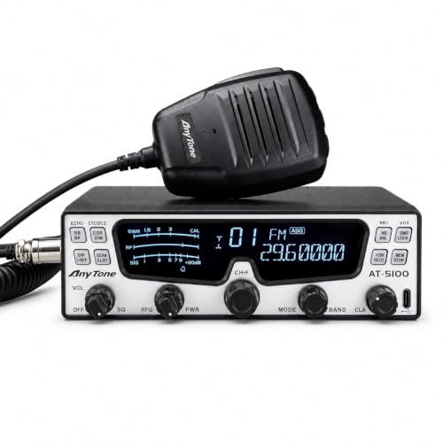 10 Meter Amateur Radio Transceiver with Multi-Mode Support – SSB, CW, AM, FM