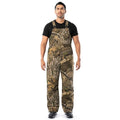 Realtree Men's Insulated Flex Duck Bibs XL - Realtree APX Hunting Overalls