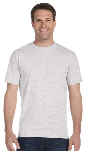 Gildan Men's DryBlend Classic T-Shirt - Large Ash Grey