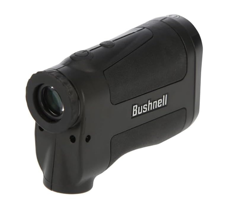 Bushnell 6x24 Laser Rangefinder with 1200-Yard Distance and Angle Compensation