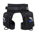 IST Dive Pocket Holster Belt for Scuba Diving Gear - Small-Medium