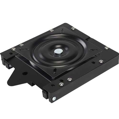 ERGOSEAT Boat Seat Quick Disconnect Mount with 360° Swivel Plate - 1PAC