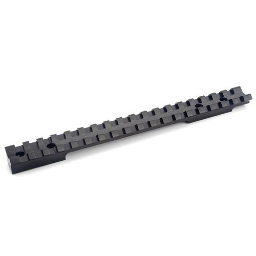 WOSUWENGE 0 MOA Picatinny Rail Scope Mount for Savage 110 Long Action Flat Back Receiver | Pre-2003 Older Models | Fits .270 Win, .30-06, .300 Win Mag, .25-06 | 7 Inch Aluminum Base